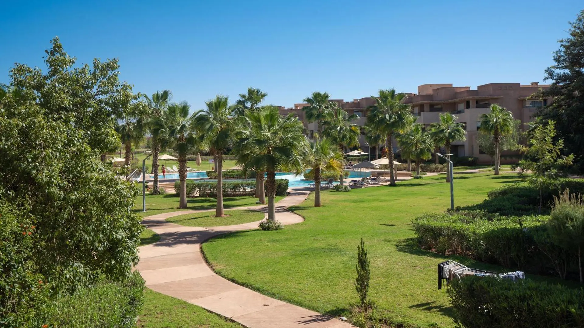 Lejlighed Coin Lumineux A Prestigia Piscine - Vue Atlas Marrakesh Marokko