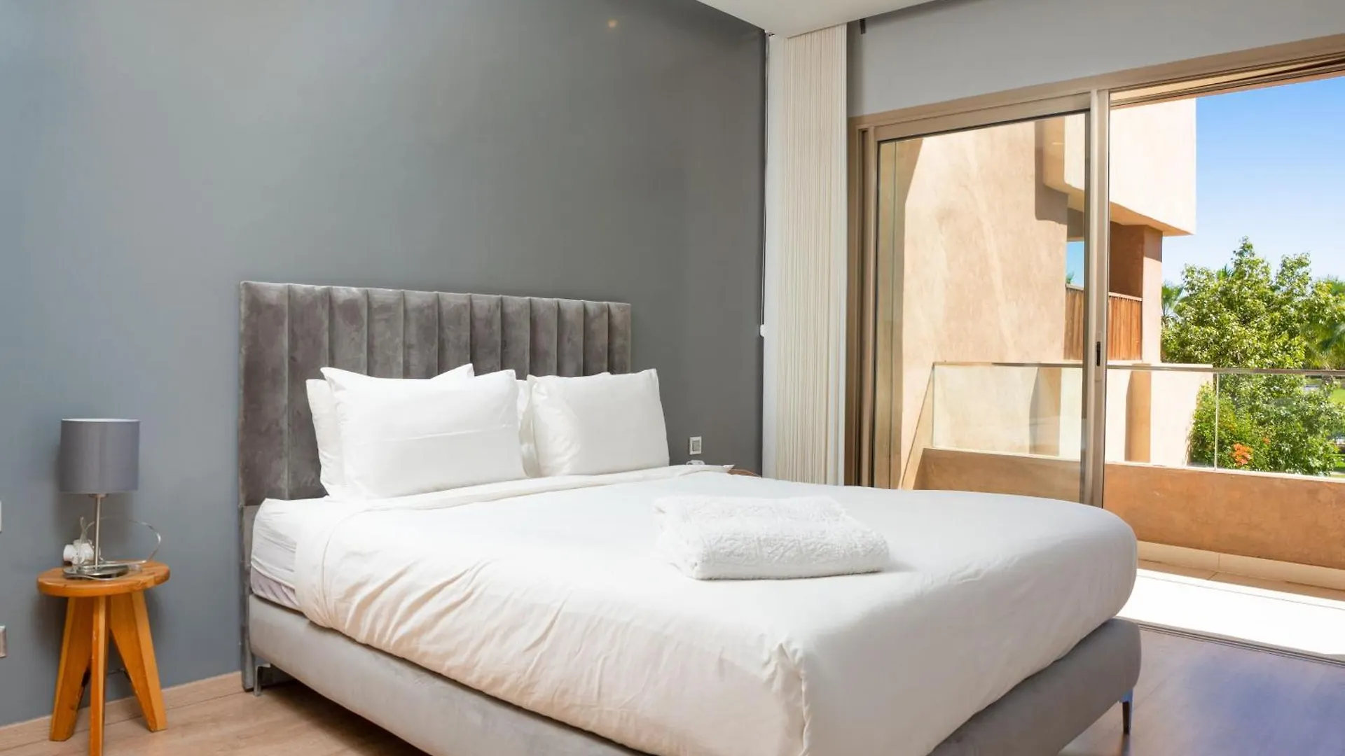 Apartament Coin Lumineux A Prestigia Piscine - Vue Atlas Marrakesz